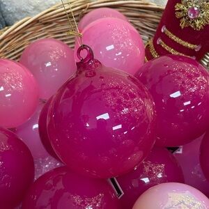 Rhubarb illume ornament by farrisilk